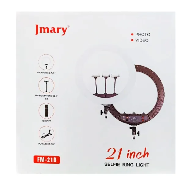 Кольцевая светодиодная лампа Jmary FM-21R (Без штатива) 22761