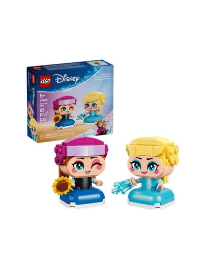 Конструктор LEGO Мини Анна и Эльза 43284