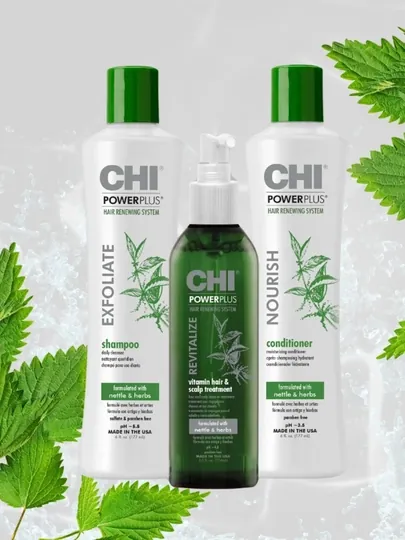 Комплекс для укрепления и восстановления волос, CHI PowerPlus