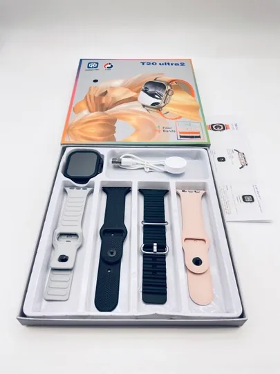 Умные часы наручные, smart watch T20 Ultra 2, для спорта, повседневные