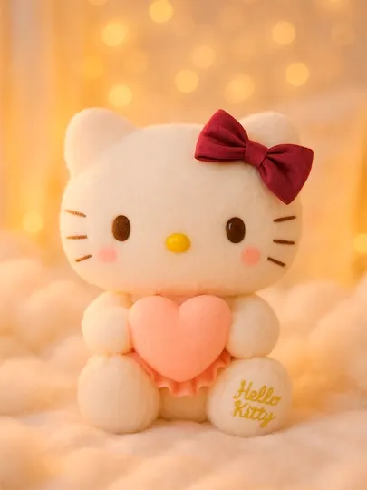 Hello Kitty плюшевая игрушка, подарок на день рождения, кукла