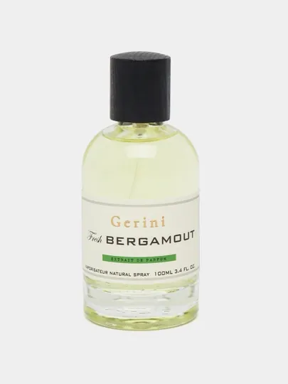 Gerini Fresh Bergamout 100 мл, унисекс, произведено во Франции 🇫🇷