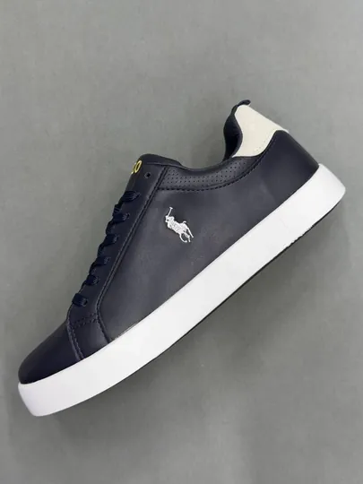 Мужские кеды Polo Ralph Lauren 40–44, удобственная повседневная обувь
