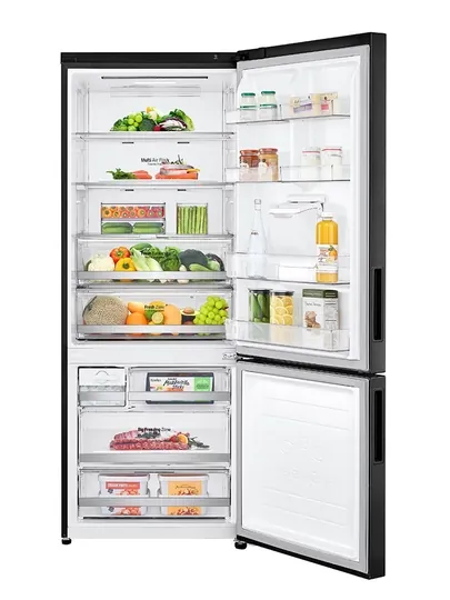 Холодильник LG GC-F569PBAM, 446 литров, INVERTER, DoorCooling+, Fresh 0 Zone
