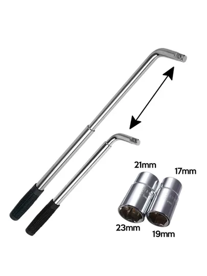 Баллонный ключ телескопический 1/2" 17-19. 21-23 мм