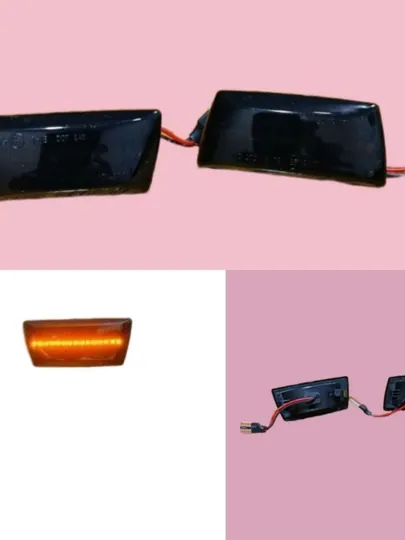 Тюнинг-поворотники для Chevrolet Cobalt, динамические LED указатели поворота — DION-POVOCOB-ЧЕРН