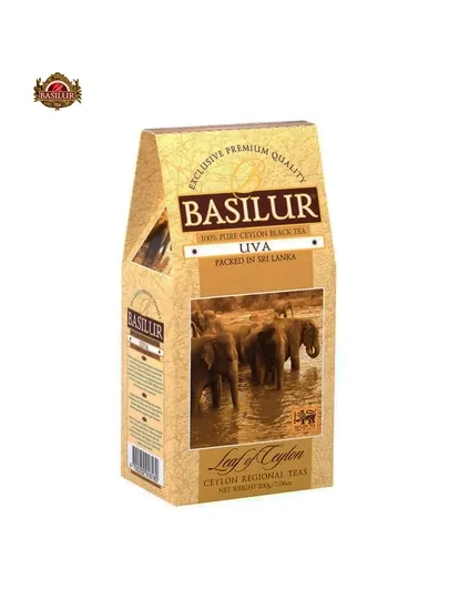 Региональный черный чай Basilur Uva