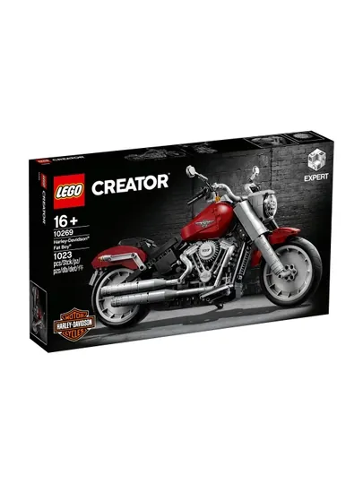 Конструктор LEGO Creator Expert 10269 Harley-Davidson Fat Boy, 1023 деталей