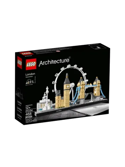 Конструктор LEGO Лондон 21034, 468 деталей