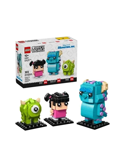 Конструктор LEGO Фигурки Салли, Майка и Бу 40861