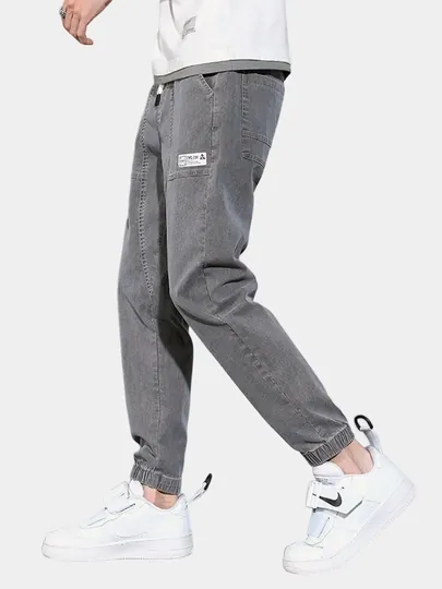 Мужские джинсовые брюки