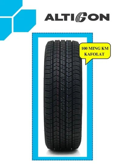 ALTIGON EXCLUSIVE, шины, подходящие для 4 сезонов, технология Англии — RADWINA-ALTIGONEX-23555R19