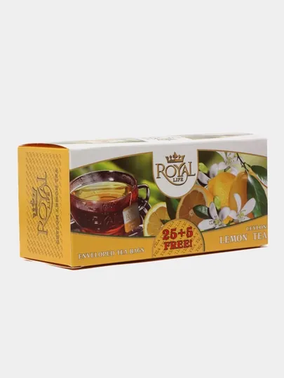 Чай Royal Life Limon Tea, 30 пакетиков