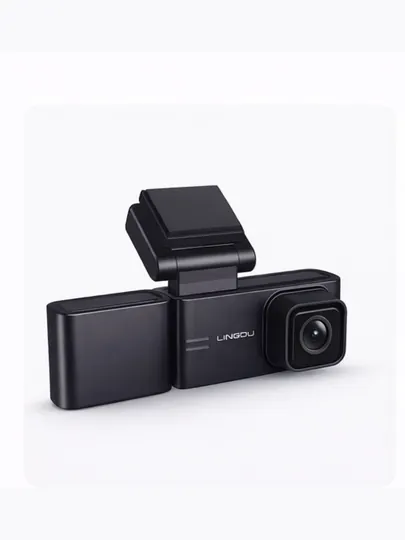 Видеорегистратор LINGDU C34 с Wi-Fi и GPS, 4K, 3.16” экран