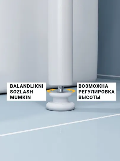 Металлическая полка-органайзер в ванную над стиралкой и унитазом, стеллаж и мебель для дома