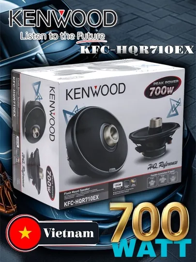 Колонки для автомобиля, акустика KENWOOD KFC-HQ710EX