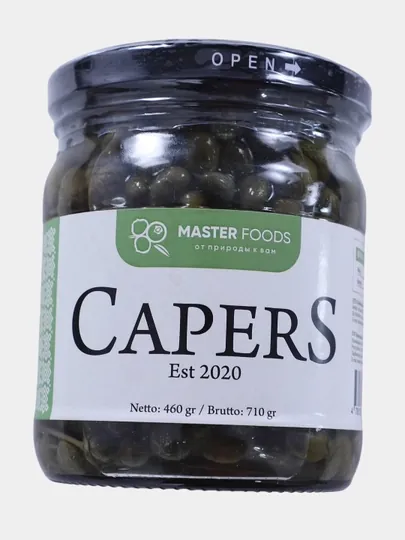 Консервированный продукт из каперсов "capersnuts" 460 гр