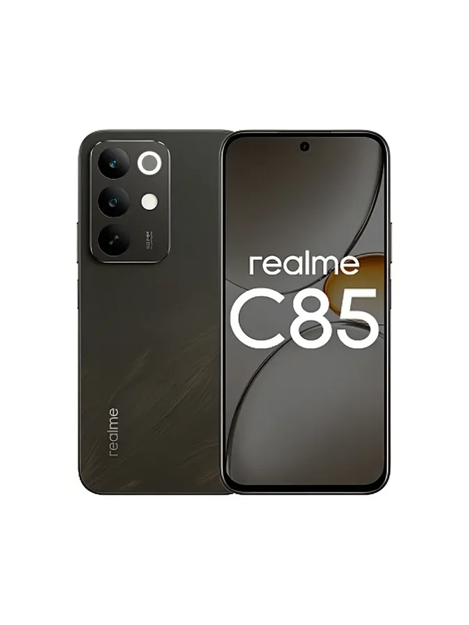 Смартфон RMX5106 (15) 8 + 256 ГБ Черный