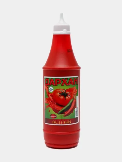 Кетчуп Дархан острый, 900 г