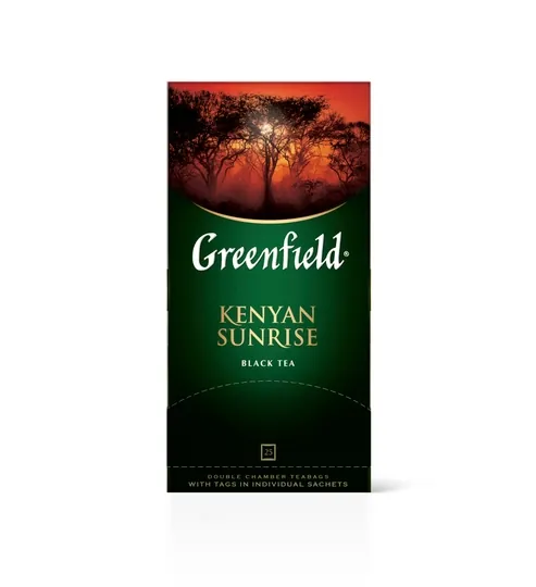 Чай черный Greenfield Kenyan Sunrise, 1.5 г, 25 шт