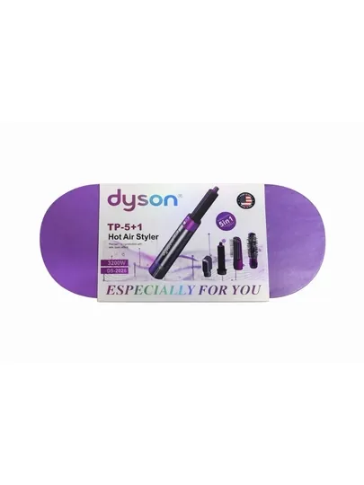 Dyson стайлер фен
