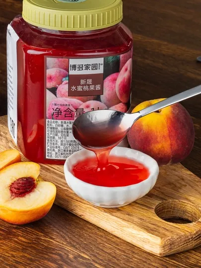 Фруктовый джем со вкусом сочного персика — BODUO-PEAJAM-КОРРОЗ-JAM1KG