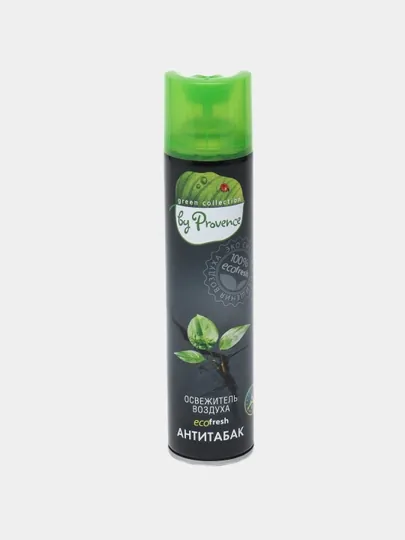 Освежитель воздуха Green collection by Provence Eco Fresh Антитабак, 300 мл