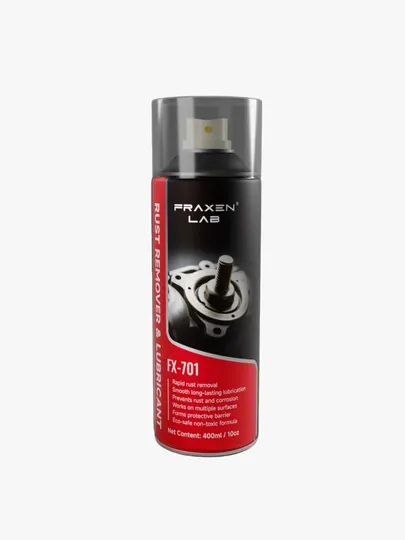 Средство для удаления ржавчины и смазки FX-701 — FRAXEN-FX701
