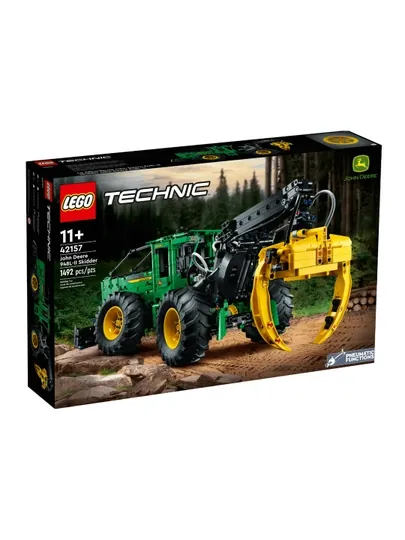 Конструктор LEGO Technic Трелевочный трактор John Deere 948L-II 42157, 1492 детали