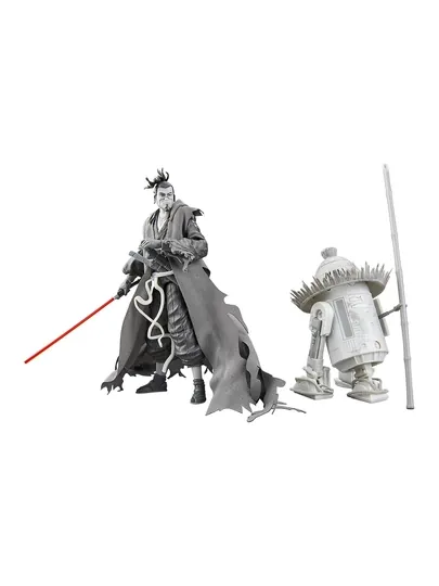 Star Wars Black Series The Ronin & R5-D56 Visions, 15 см, 2 фигурки, аксессуары