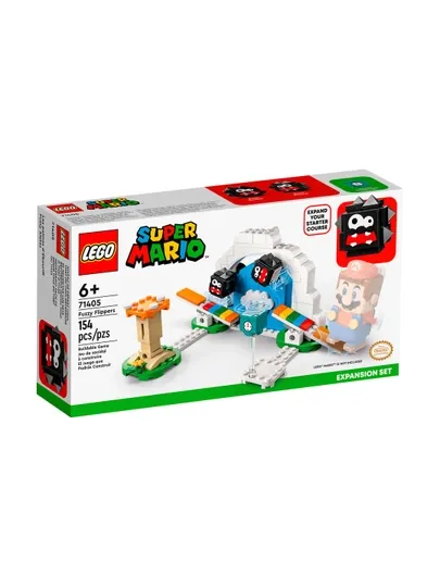 Конструктор LEGO Super Mario 71405 Шлёпанцы Фаззи, 154 детали
