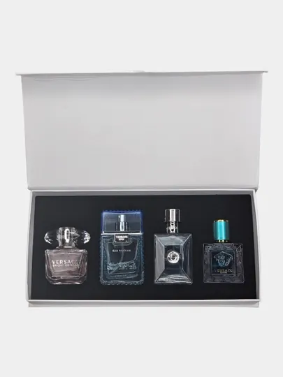 Парфюмерный набор Versace Mini, 4x50 мл