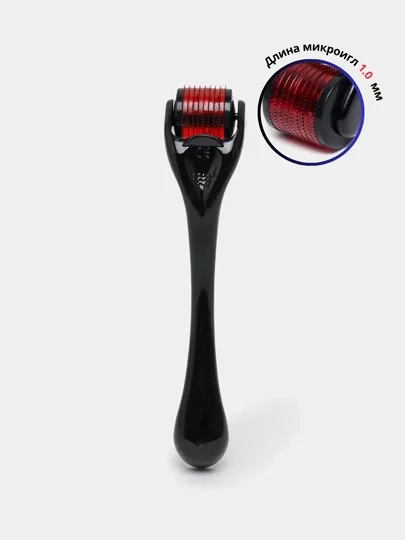 Мезороллер, для кожи лица и тела, Derma Roller System, 540 иголок