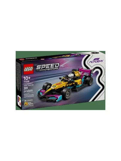Конструктор LEGO гоночный автомобиль F1 ACADEMY 77258