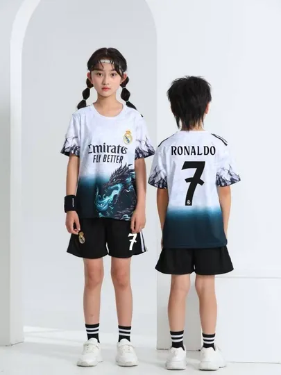 Футбольная форма Реал Мадрид RONALDO 7 — KUZ1-7RCR-ИНДИГО-26