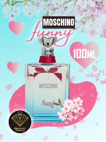 Туалетная вода Moschino Funny, Италия, 100 мл