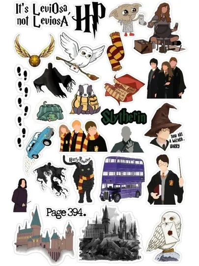 Стикеры Harry Potter