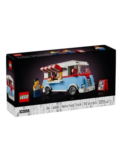 Конструктор LEGO Icons Retro Food Truck 40681