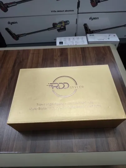 Фен-стайлер RDD Styler 7-в-1 (High-Speed) — TONYD-TILLA13-ЗОЛОТ