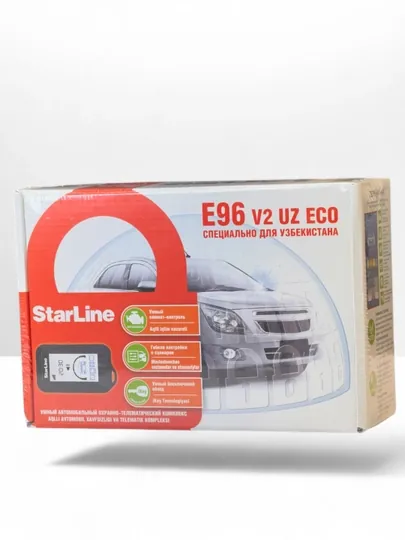 Автосигнализация Starline E96 v2, BT 2CAN+4LIN