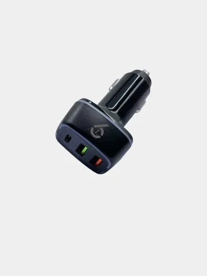 Автомобильное зарядное устройство с быстрой зарядкой QC 3.0, Type- C