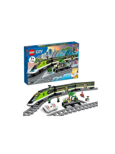 Конструктор LEGO City 60337 Экскурсионный пассажирский поезд, 764 деталей