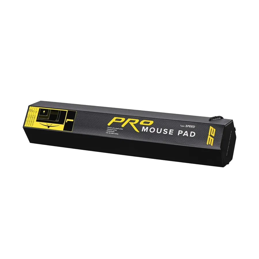 Коврик 2E GAMING PRO Mouse Pad Speed L Black (450x400x3 мм)
