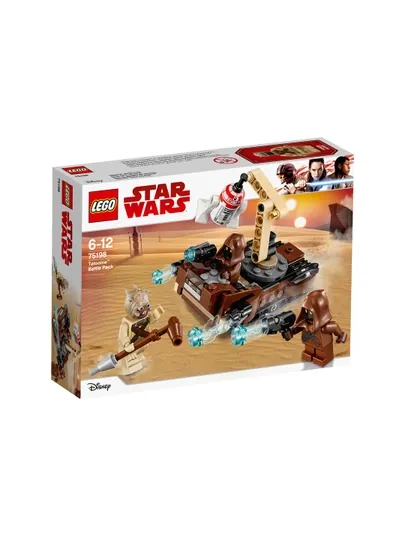 Конструктор LEGO Star Wars 75198 Боевой набор планеты Татуин, 97 деталей