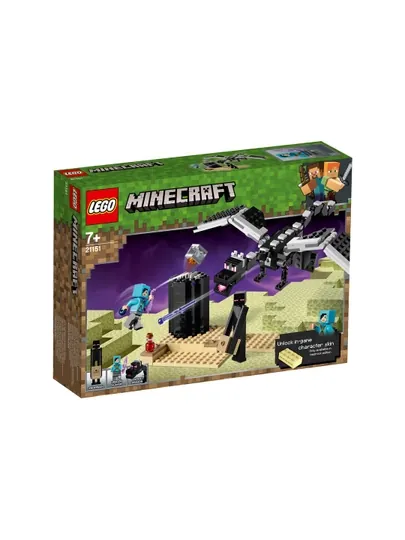 LEGO Minecraft 21151 Последняя битва, 212 деталей