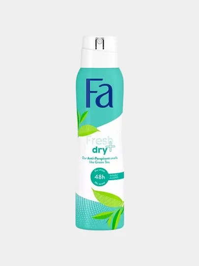 Антиперспирант-спрей Fa Green Tea 150 мл