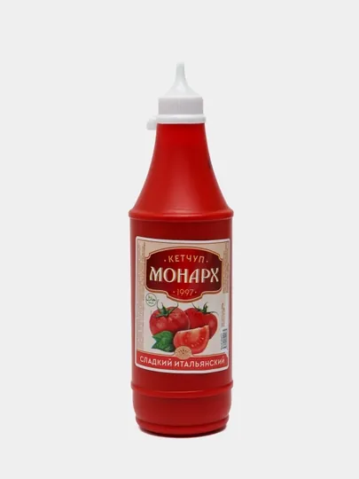 Кетчуп Монарх, итальянский сладкий, 920 г