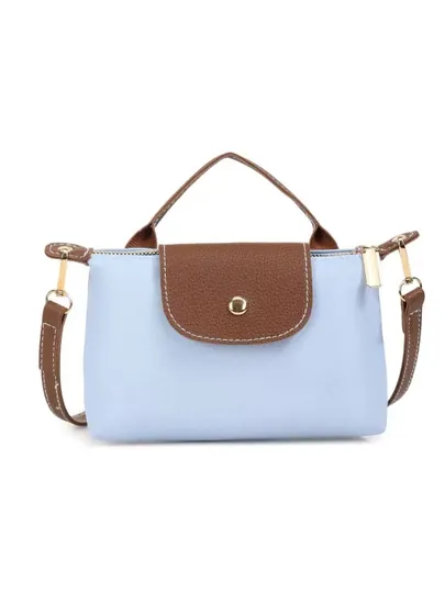 Сумка женская в стиле мини Longchamp, компактная кроссбоди и косметичка-сумочка