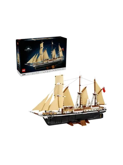 Конструктор LEGO Icons 10335 Корабль «Выносливость» (Endurance), 3011 деталей