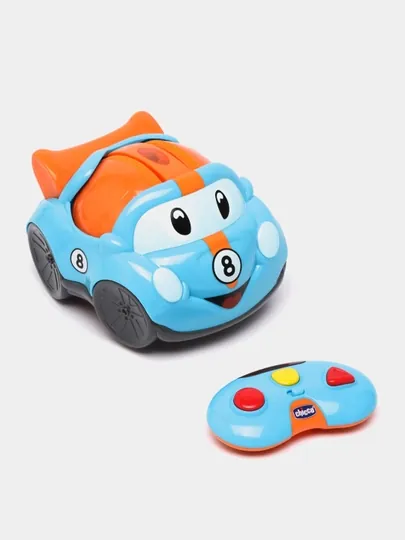 Радиоуправляемая машинка Chicco Rolling RC, 18 м+